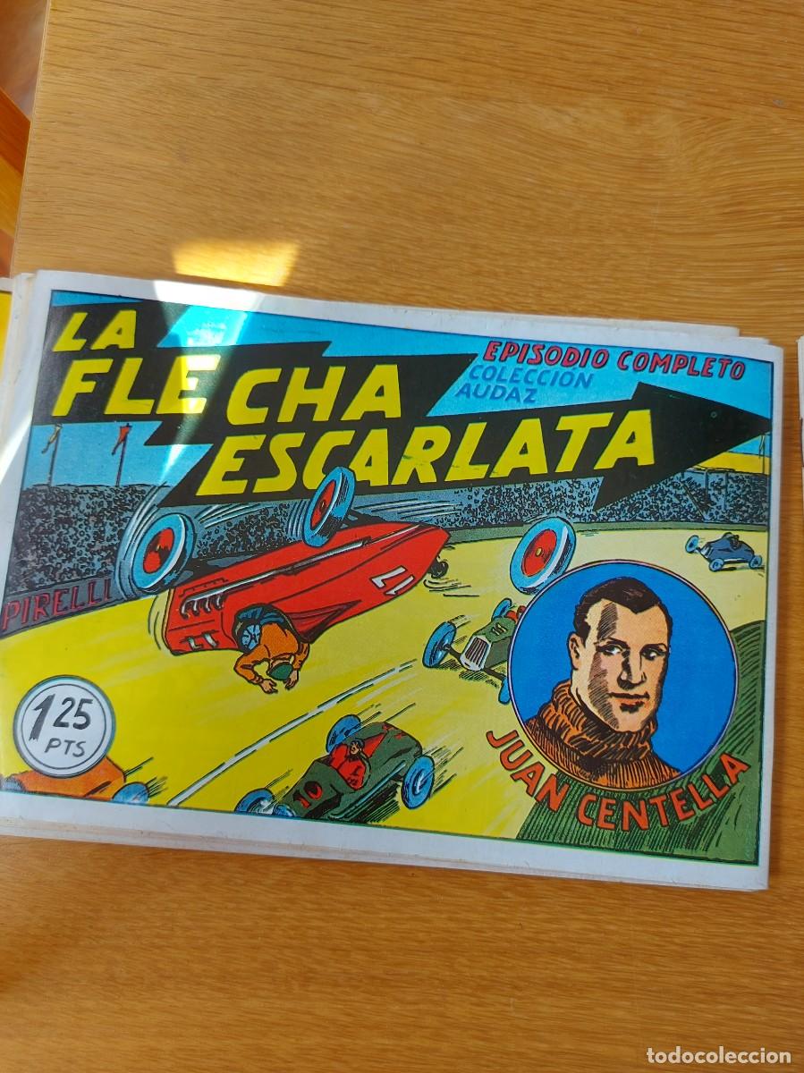 C&oacute;mics: LOTE CON 9 EJEMPLARES DE JUAN CENTELLA (DE 23). GRAPA. IBERCOMIC &ndash; MAM. 1988/89. - Foto 19
