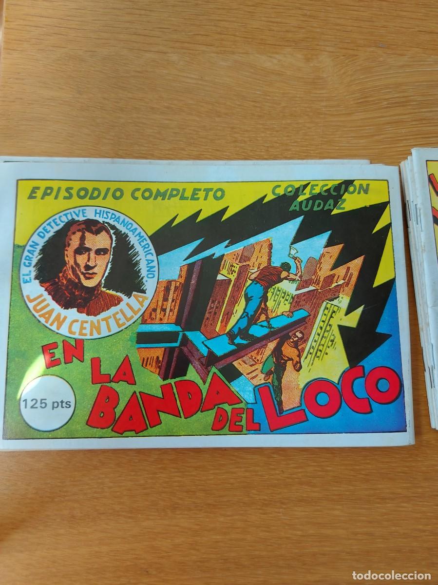 C&oacute;mics: LOTE CON 9 EJEMPLARES DE JUAN CENTELLA (DE 23). GRAPA. IBERCOMIC &ndash; MAM. 1988/89. - Foto 21