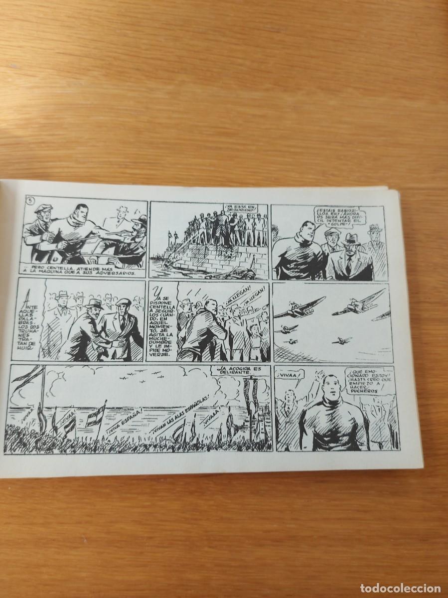 C&oacute;mics: LOTE CON 9 EJEMPLARES DE JUAN CENTELLA (DE 23). GRAPA. IBERCOMIC &ndash; MAM. 1988/89. - Foto 22