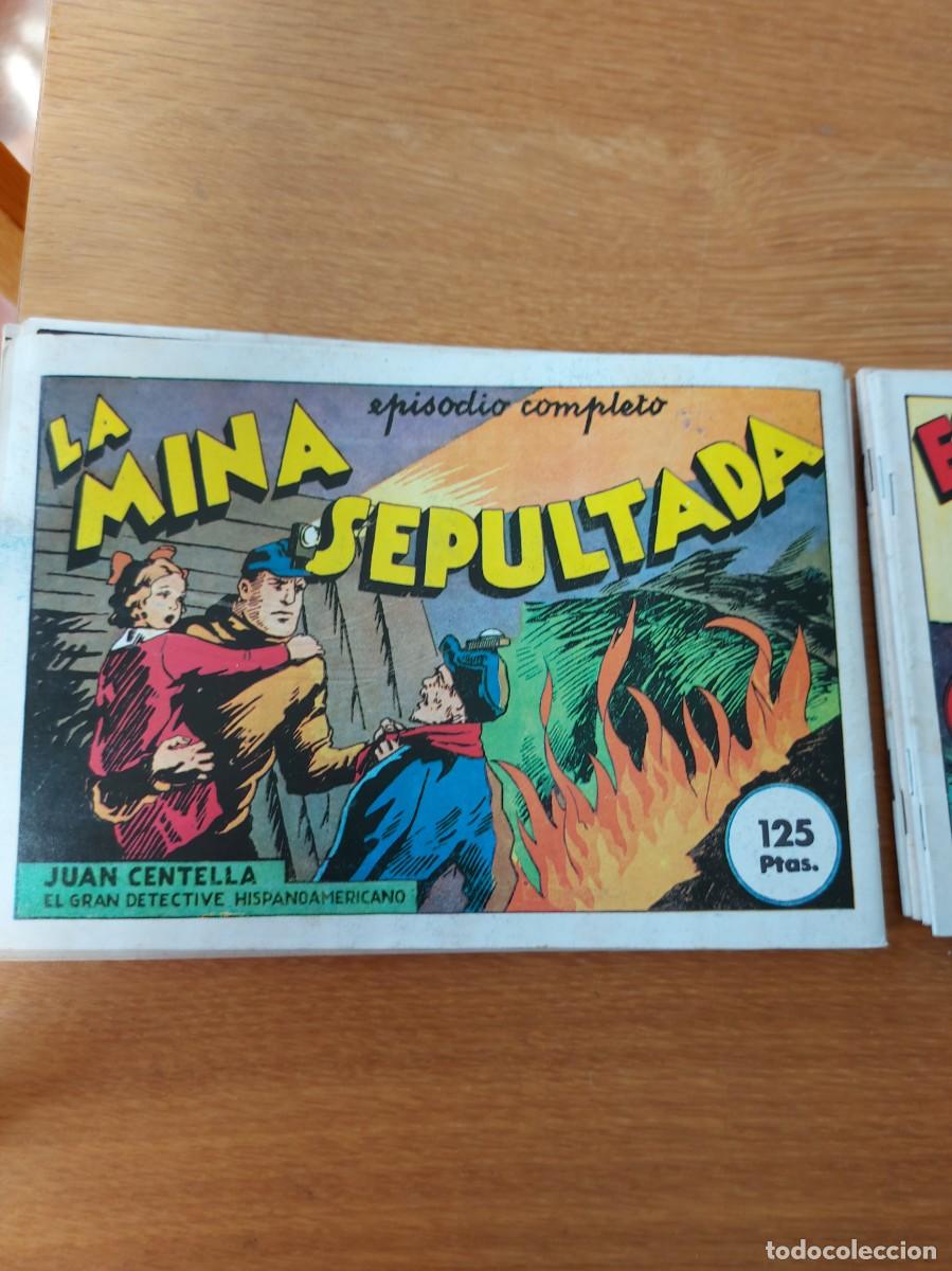 C&oacute;mics: LOTE CON 9 EJEMPLARES DE JUAN CENTELLA (DE 23). GRAPA. IBERCOMIC &ndash; MAM. 1988/89. - Foto 23