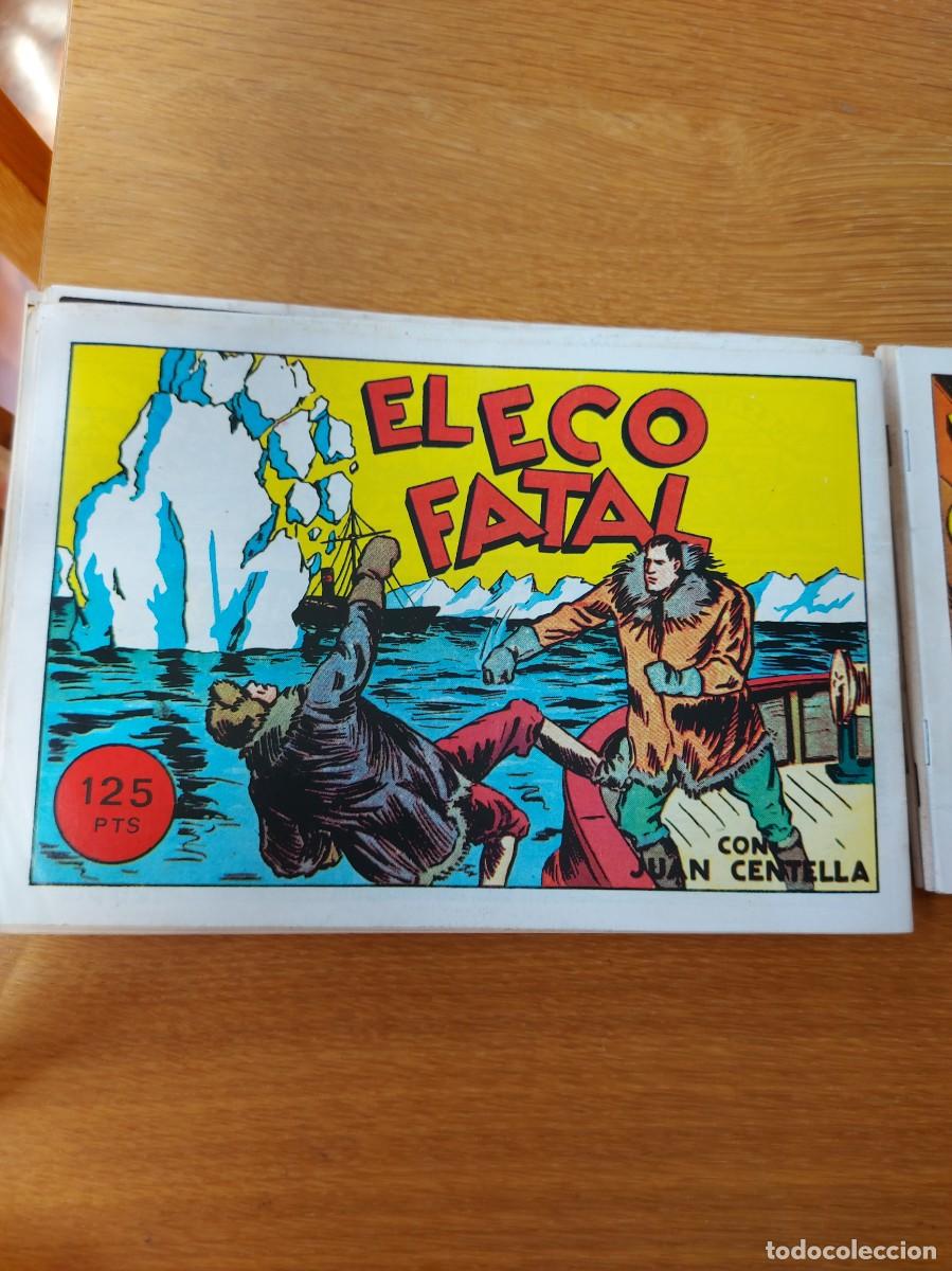 C&oacute;mics: LOTE CON 9 EJEMPLARES DE JUAN CENTELLA (DE 23). GRAPA. IBERCOMIC &ndash; MAM. 1988/89. - Foto 25