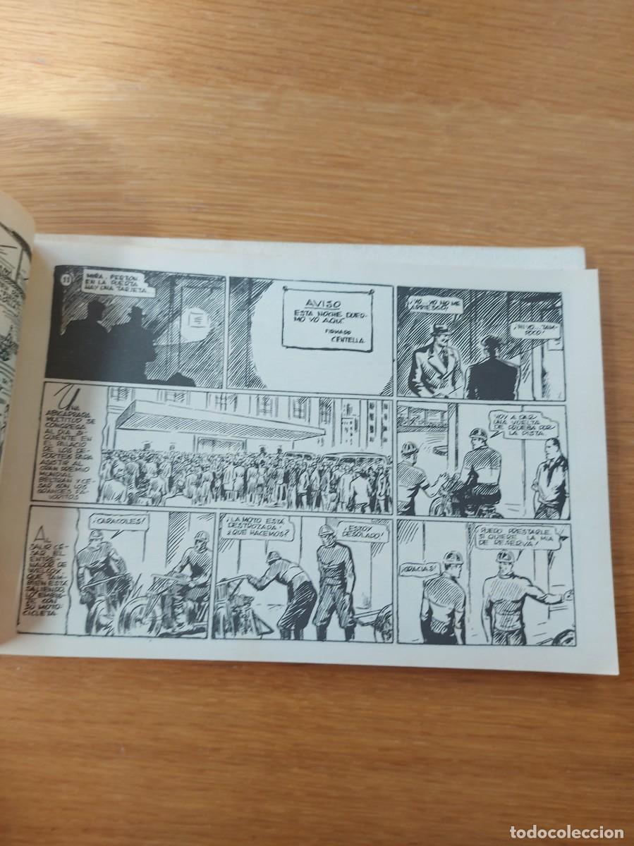 C&oacute;mics: LOTE CON 9 EJEMPLARES DE JUAN CENTELLA (DE 23). GRAPA. IBERCOMIC &ndash; MAM. 1988/89. - Foto 26
