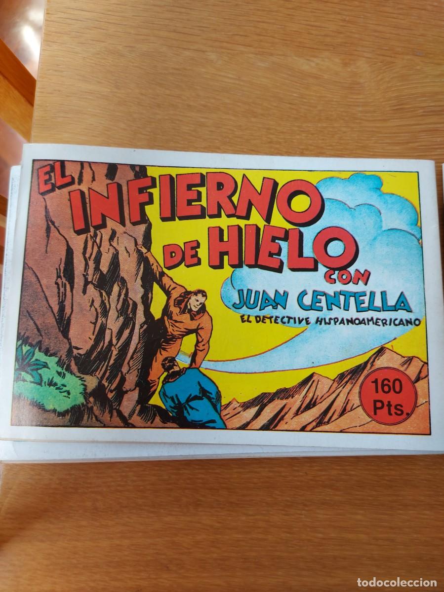C&oacute;mics: LOTE CON 9 EJEMPLARES DE JUAN CENTELLA (DE 23). GRAPA. IBERCOMIC &ndash; MAM. 1988/89. - Foto 29