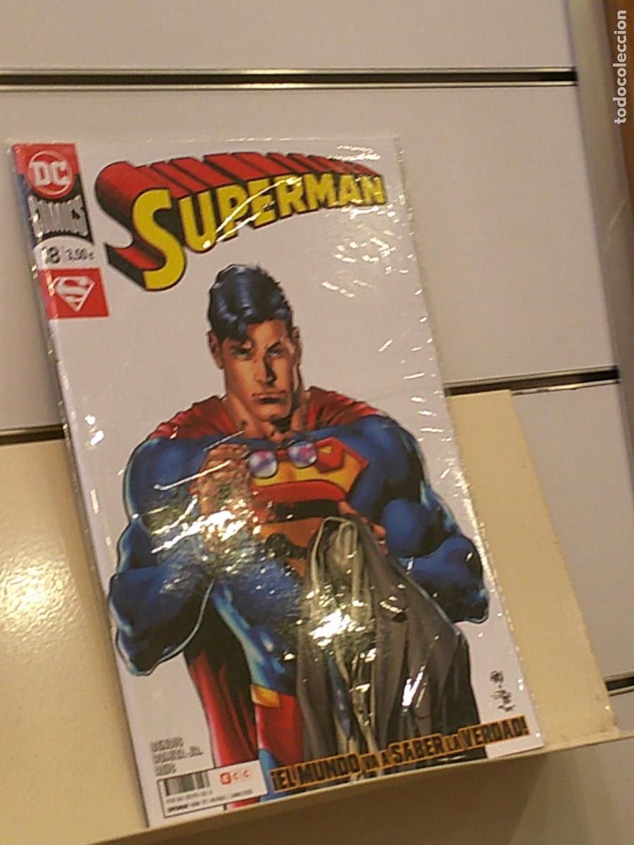 C&oacute;mics: SUPERMAN N&ordm; 18-97 DC COMICS - ECC - Foto 1