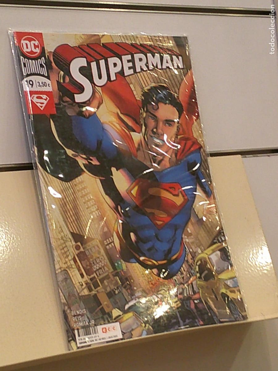 C&oacute;mics: SUPERMAN N&ordm; 19-98 DC COMICS - ECC - Foto 1