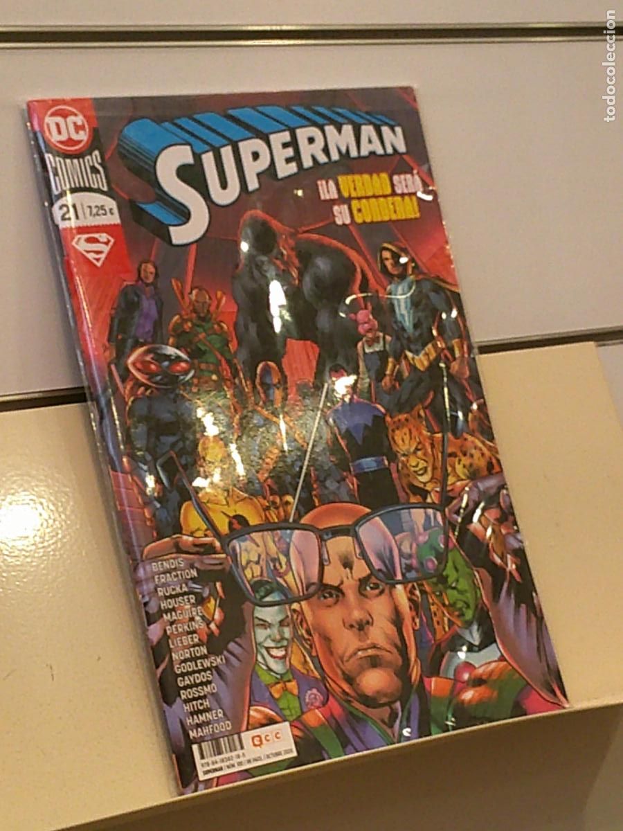 C&oacute;mics: SUPERMAN N&ordm; 21-100 DC COMICS - ECC - Foto 1