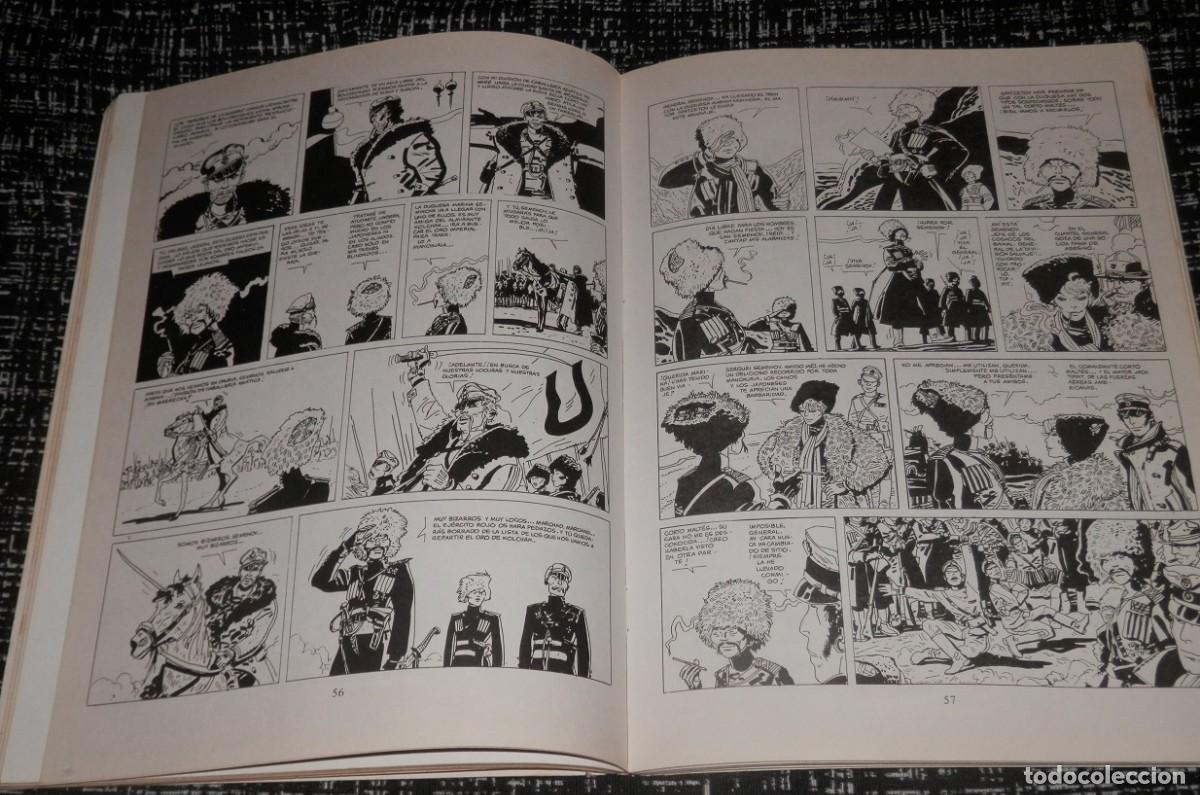 C&oacute;mics: COMIC CORTO MALT&Eacute;S EN SIBERIA - Foto 3