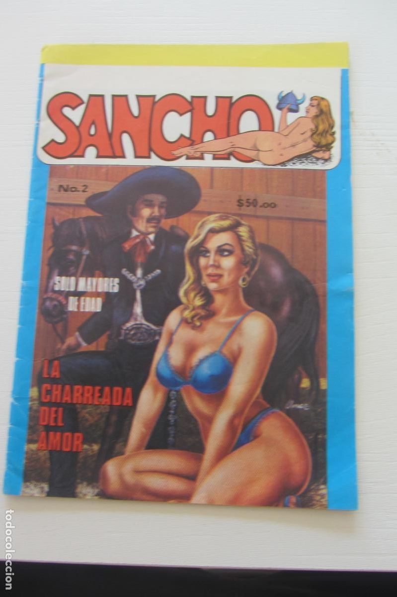 C&oacute;mics: SANCHO N&ordm; 2 MEXICO EROTICO ARX289 - Foto 1