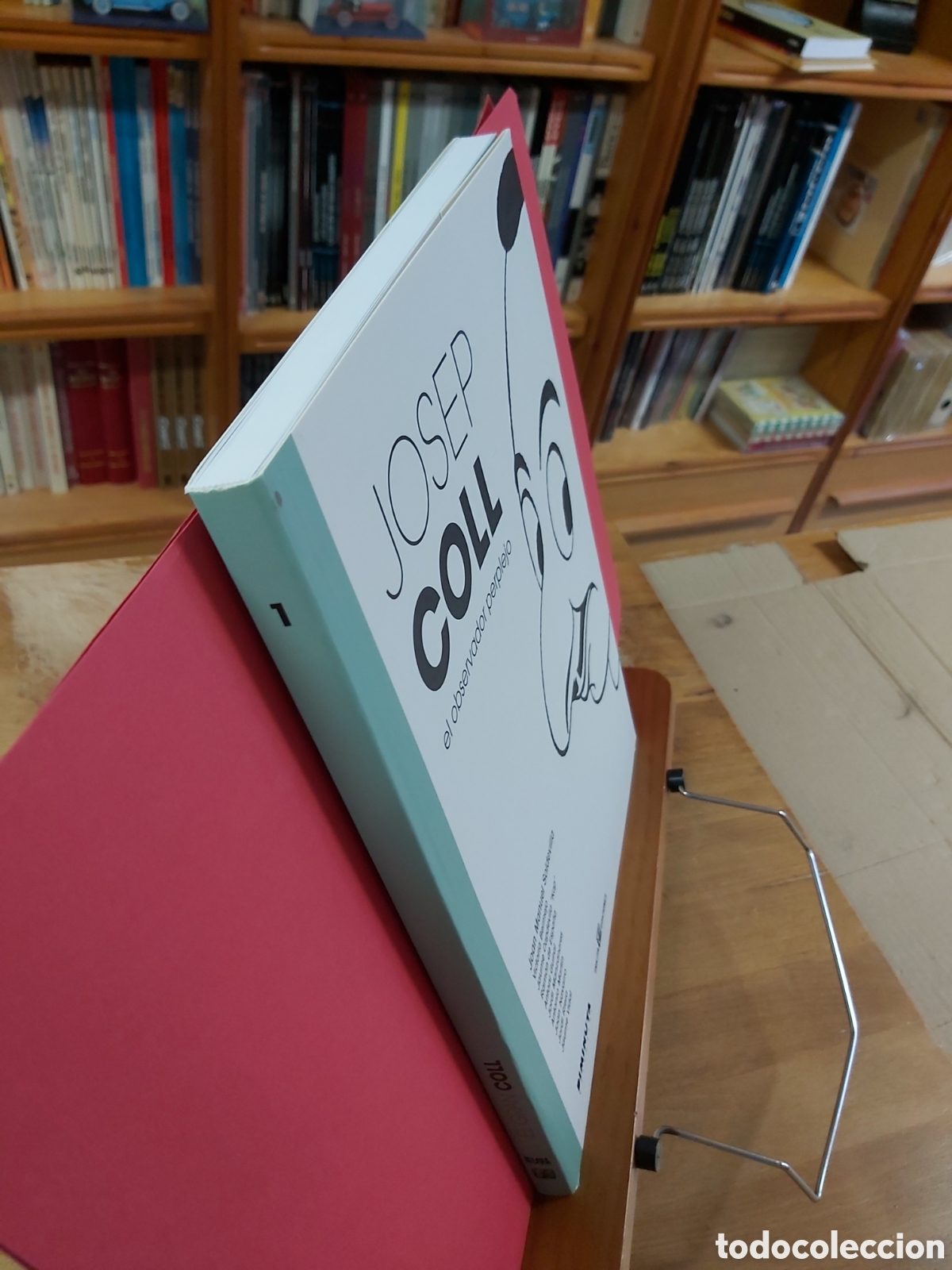 C&oacute;mics: *JOSEP COLL * EL OBSERVADOR PERPLEJO * TRILITA EDICIONES 2015 * IMPECABLE ESTADO * - Foto 2