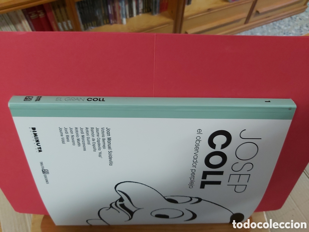 C&oacute;mics: *JOSEP COLL * EL OBSERVADOR PERPLEJO * TRILITA EDICIONES 2015 * IMPECABLE ESTADO * - Foto 3