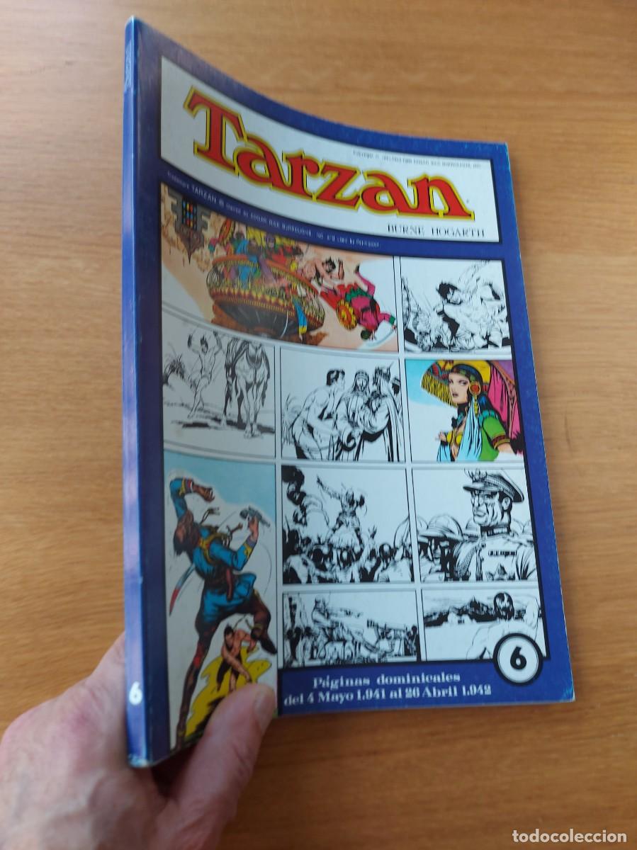 C&oacute;mics: TARZ&Aacute;N N.&ordm; 6 (DE 8). R&Uacute;STICA. JOAQU&Iacute;N ESTEVE. 1982. - Foto 1