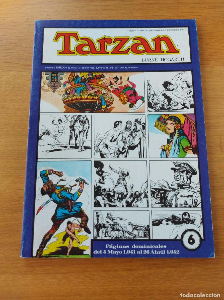 C&oacute;mics: TARZ&Aacute;N N.&ordm; 6 (DE 8). R&Uacute;STICA. JOAQU&Iacute;N ESTEVE. 1982. - Foto 2