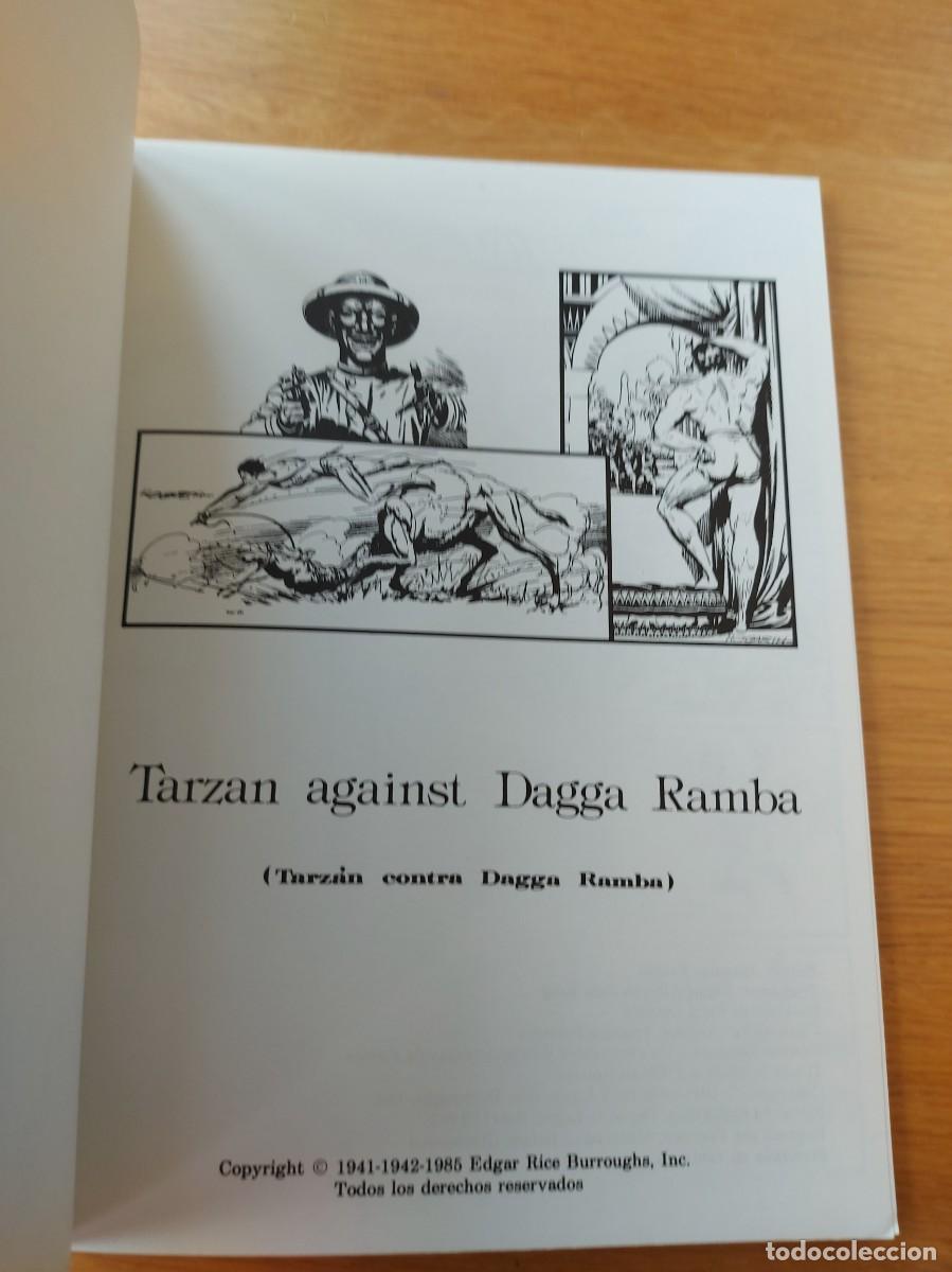 C&oacute;mics: TARZ&Aacute;N N.&ordm; 6 (DE 8). R&Uacute;STICA. JOAQU&Iacute;N ESTEVE. 1982. - Foto 5