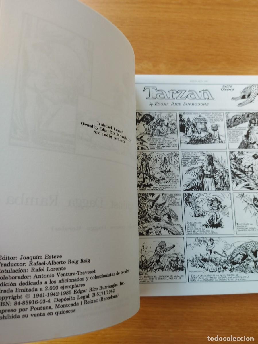 C&oacute;mics: TARZ&Aacute;N N.&ordm; 6 (DE 8). R&Uacute;STICA. JOAQU&Iacute;N ESTEVE. 1982. - Foto 6