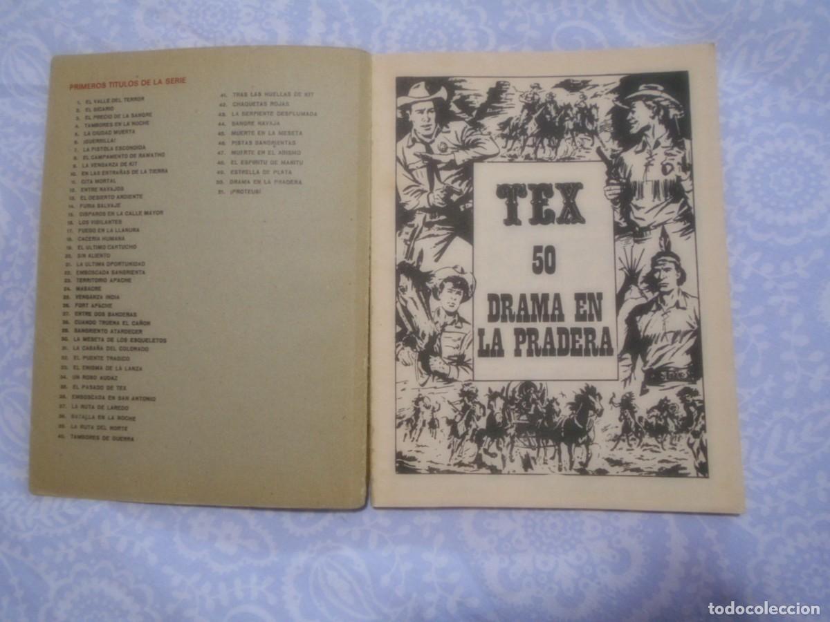 C&oacute;mics: TEX BURU-BURU LAN-N&ordm; 50-DEFECTUOSO - Foto 2