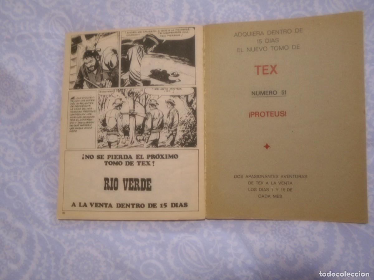 C&oacute;mics: TEX BURU-BURU LAN-N&ordm; 50-DEFECTUOSO - Foto 3