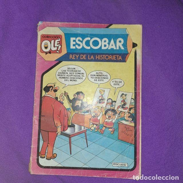 C&oacute;mics: ESPECIAL ZIPI ZAPE ESCOBAR 1&ordf; EDICI&Oacute;N OCTUBRE 1984