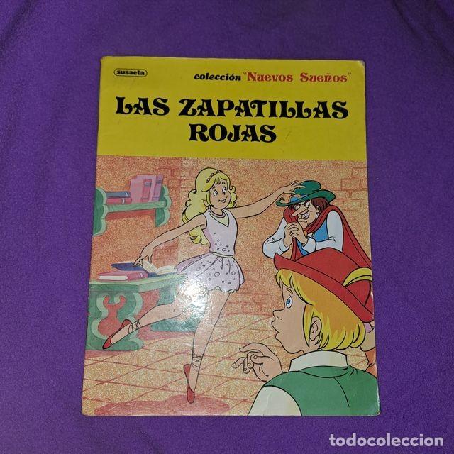 C&oacute;mics: LAS ZAPATILLAS ROJAS TUS SUE&Ntilde;OS SUSAETA A&Ntilde;O 1985