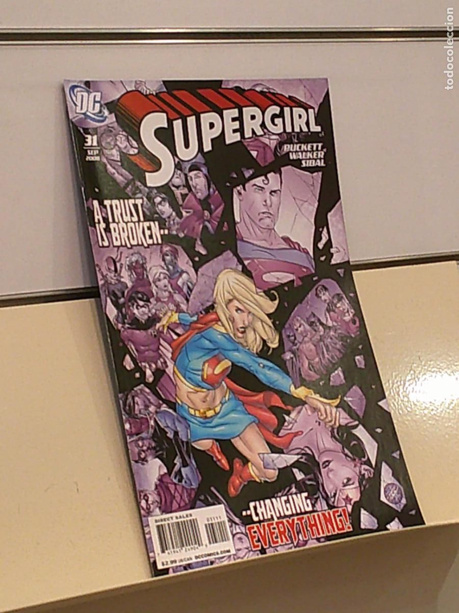 C&oacute;mics: SUPERGIRL N&ordm; 31 SEP 2008 - DC COMICS EN INGLES - Foto 1