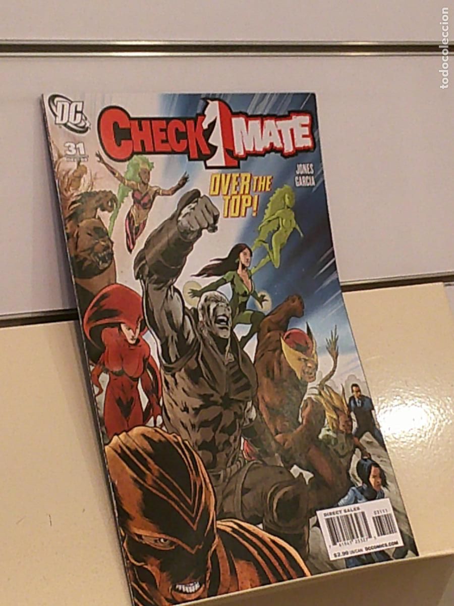 C&oacute;mics: CHECK MATE N&ordm; 31 DEC 2008 - DC COMICS EN INGLES - Foto 1