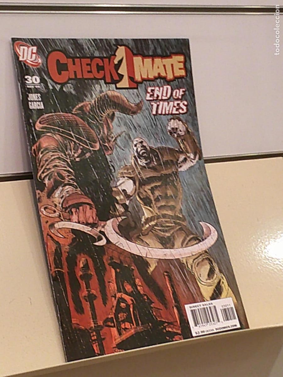 C&oacute;mics: CHECK MATE N&ordm; 30 NOV 2008 - DC COMICS EN INGLES - Foto 1