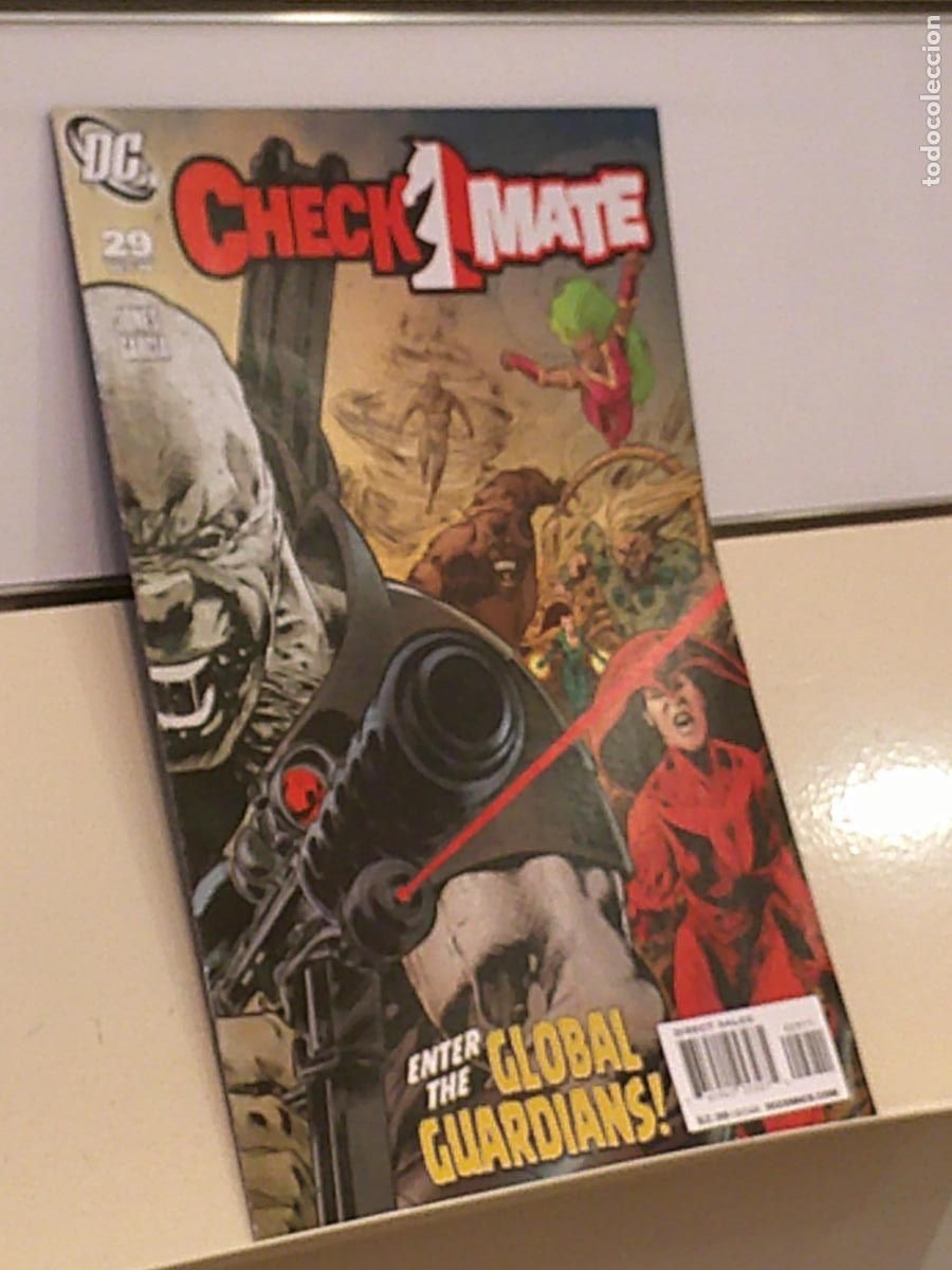 C&oacute;mics: CHECK MATE N&ordm; 29 OCT 2008 - DC COMICS EN INGLES - Foto 1
