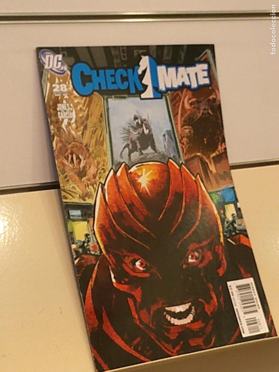 C&oacute;mics: CHECK MATE N&ordm; 28 SEP 2008 - DC COMICS EN INGLES - Foto 1