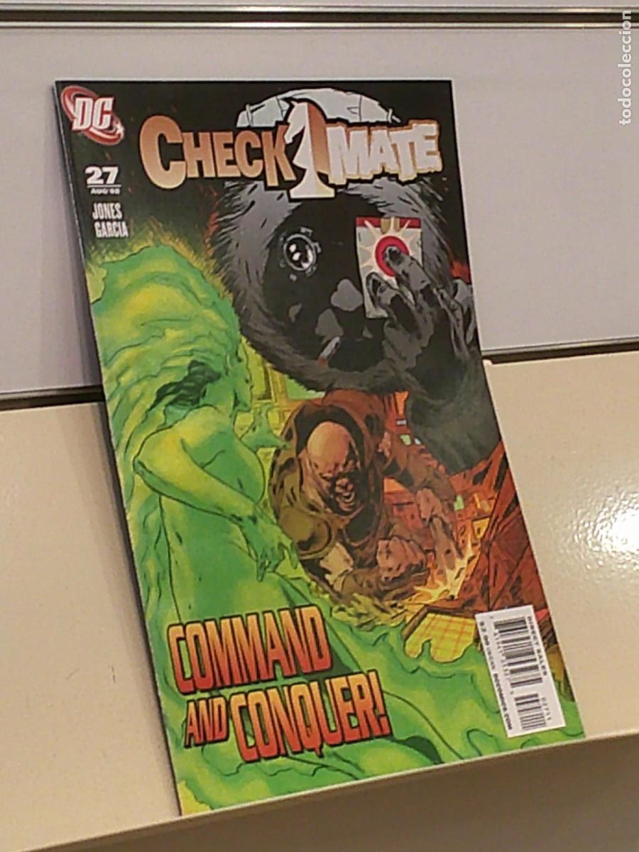 C&oacute;mics: CHECK MATE N&ordm; 27 AUG 2008 - DC COMICS EN INGLES - Foto 1