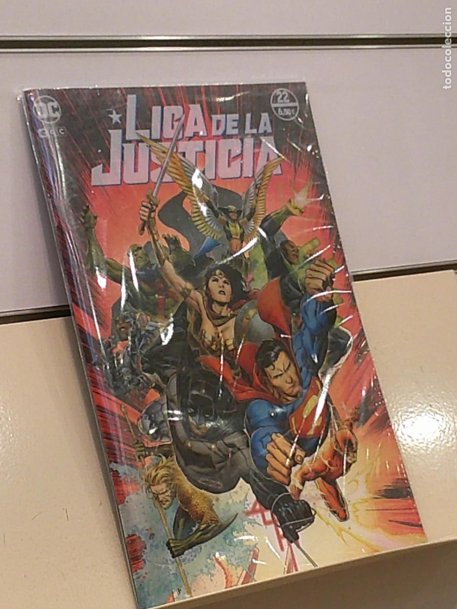 C&oacute;mics: LIGA DE LA JUSTICIA N&ordm; 22 ESPECIAL N&ordm; 100 JUNIO 2020 DC - ECC - Foto 1