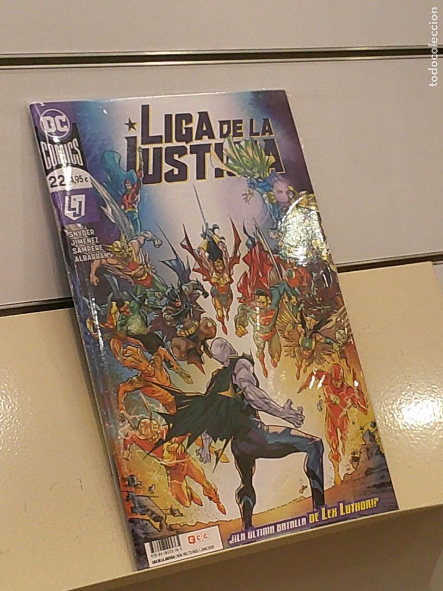 C&oacute;mics: LIGA DE LA JUSTICIA N&ordm; 22-100 JUNIO 2020 DC - ECC - Foto 1