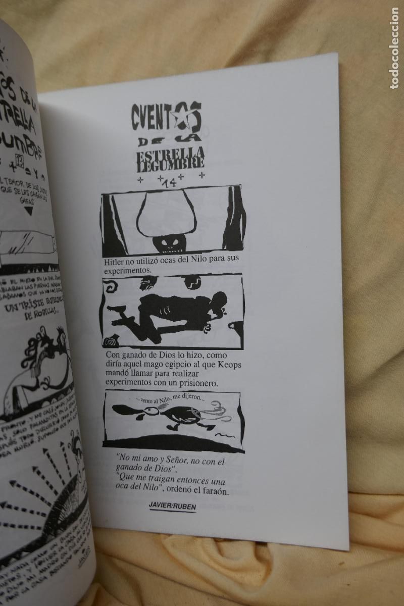 C&oacute;mics: CUENTOS DE LA ESTRELLA LE GUMBRE (Javier Olivares) - Foto 7