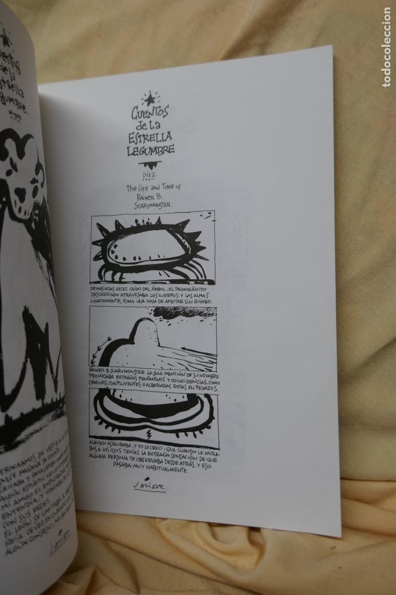 C&oacute;mics: CUENTOS DE LA ESTRELLA LE GUMBRE (Javier Olivares) - Foto 8
