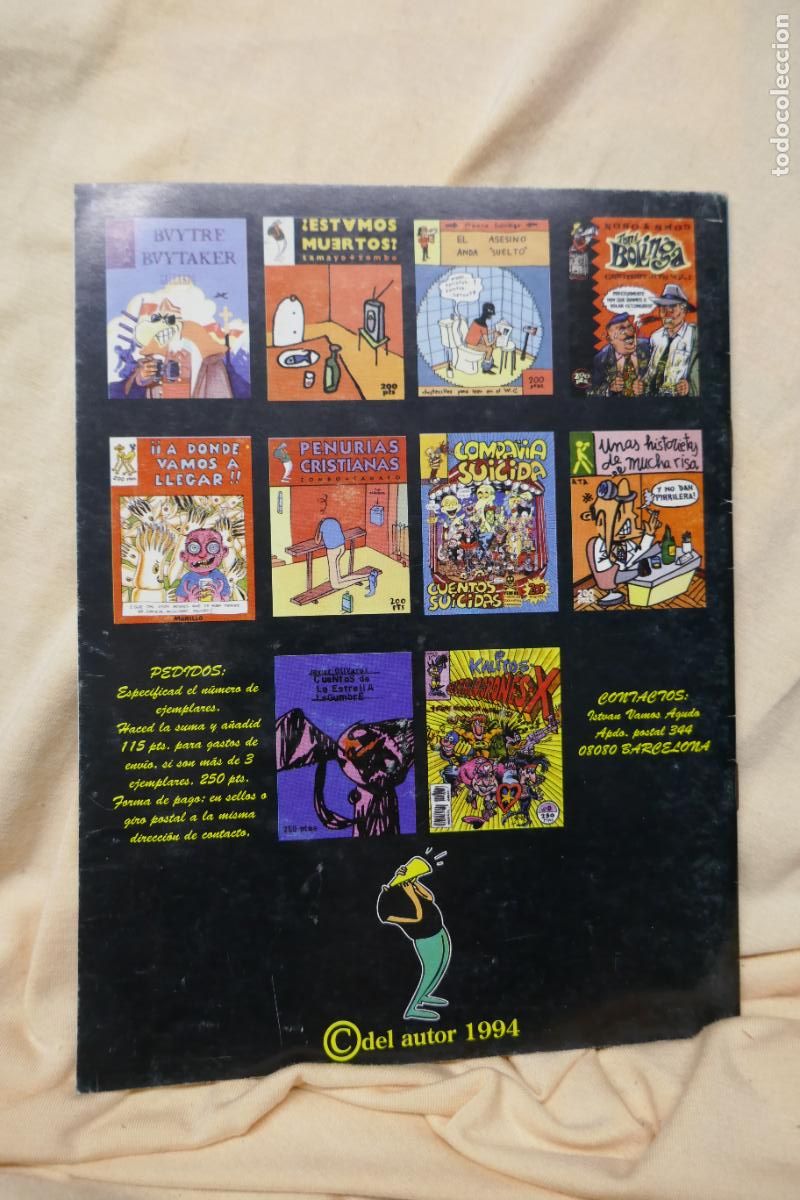C&oacute;mics: CUENTOS DE LA ESTRELLA LE GUMBRE (Javier Olivares) - Foto 9