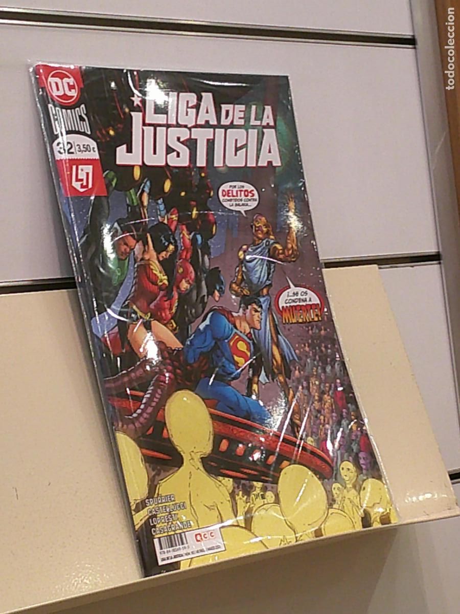 C&oacute;mics: LIGA DE LA JUSTICIA N&ordm; 32-110 MARZO 2021 DC - ECC - Foto 1