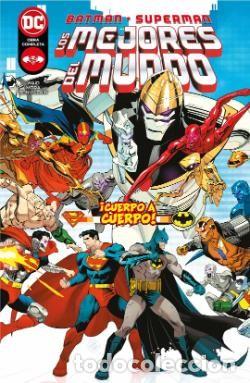 C&oacute;mics: BATMAN / SUPERMAN: LOS MEJORES DEL MUNDO - ELEMENTAL - ECC - DESCUENTO 10%&iexcl;&iexcl;&iexcl; - Foto 1