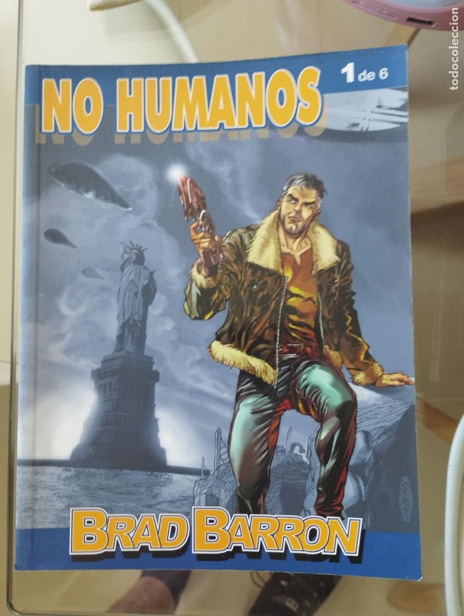 C&oacute;mics: BRAD BARRON - NO HUMANOS - N&ordm; 1 - ALETA SIN LEER - Foto 1