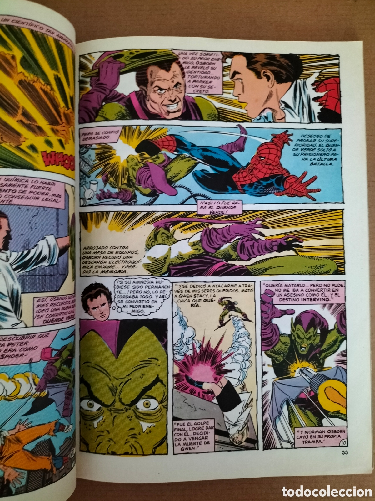 C&oacute;mics: Comic Confesiones. Coleccionable Spiderman n&deg; 18 (de 50). Roger Stern. Marvel comics. Libro - Foto 4