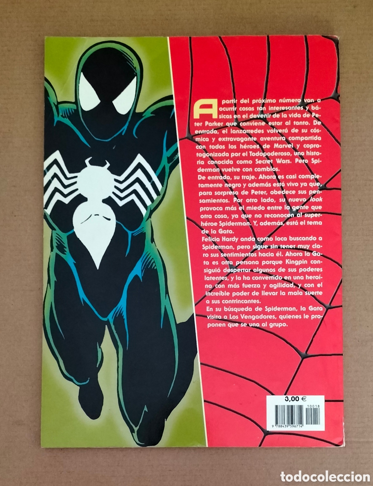 C&oacute;mics: Comic Confesiones. Coleccionable Spiderman n&deg; 18 (de 50). Roger Stern. Marvel comics. Libro - Foto 9
