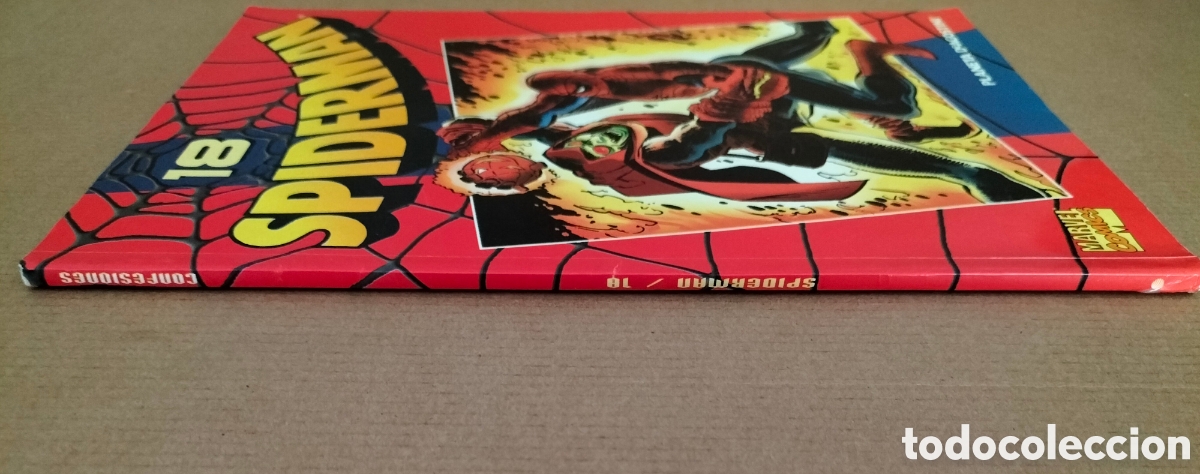 C&oacute;mics: Comic Confesiones. Coleccionable Spiderman n&deg; 18 (de 50). Roger Stern. Marvel comics. Libro - Foto 7