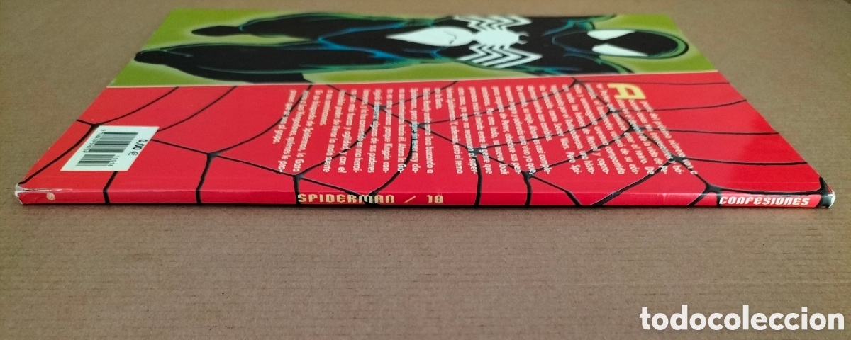 C&oacute;mics: Comic Confesiones. Coleccionable Spiderman n&deg; 18 (de 50). Roger Stern. Marvel comics. Libro - Foto 8