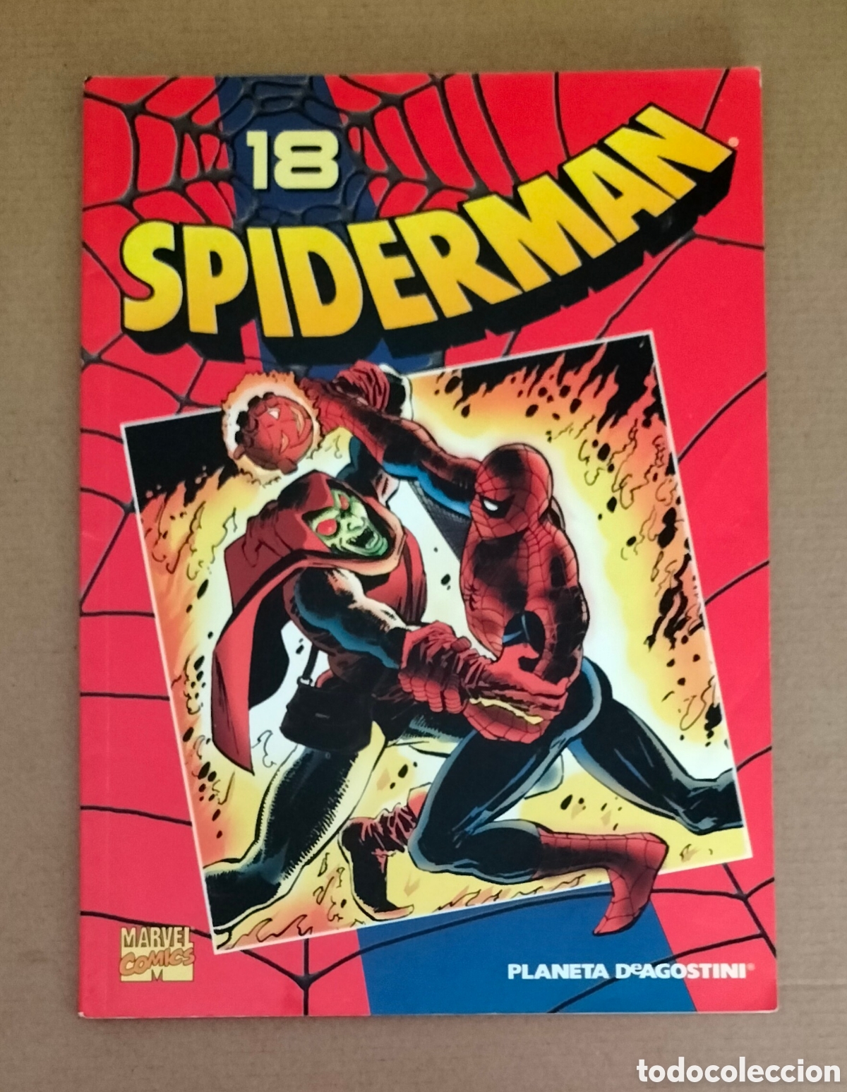 C&oacute;mics: Comic Confesiones. Coleccionable Spiderman n&deg; 18 (de 50). Roger Stern. Marvel comics. Libro - Foto 1