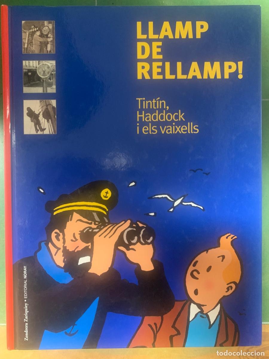 C&oacute;mics: Tint&iacute;n, Haddock i els vaixells ( en catal&agrave;) - Foto 1