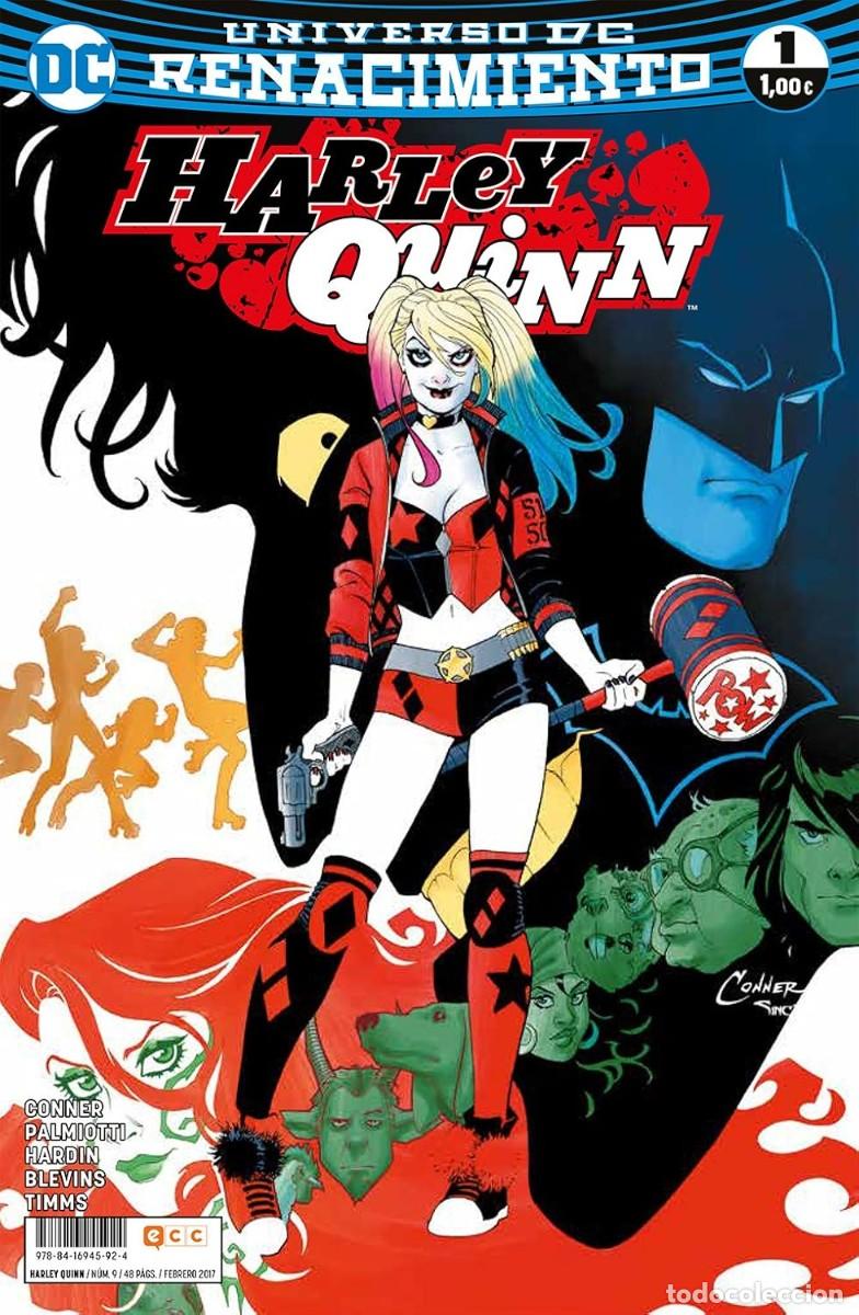 C&oacute;mics: Comic Harley Quinn n&ordm; 9. DC Comics. FEB-2017. Nuevo - Foto 1