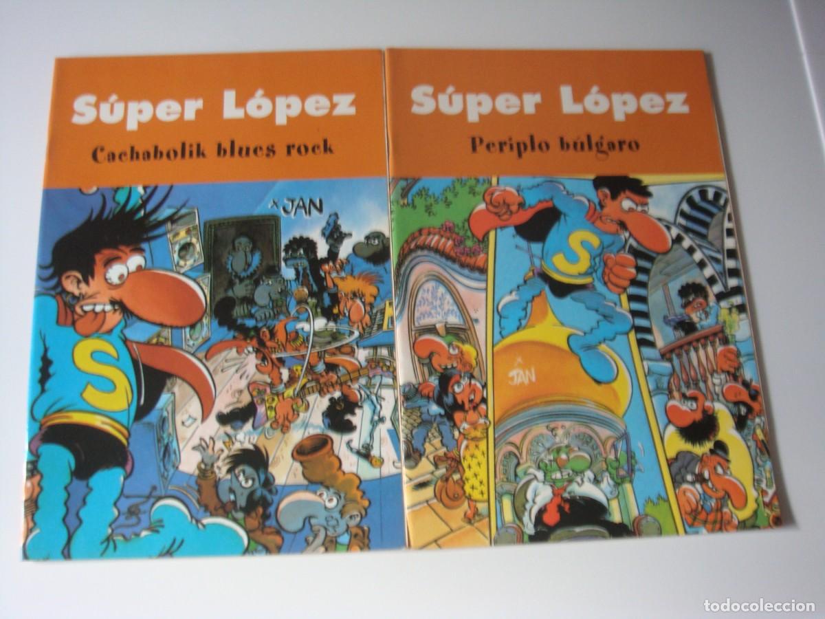 C&oacute;mics: 2 COMIC DE SUPER LOPEZ - Foto 1