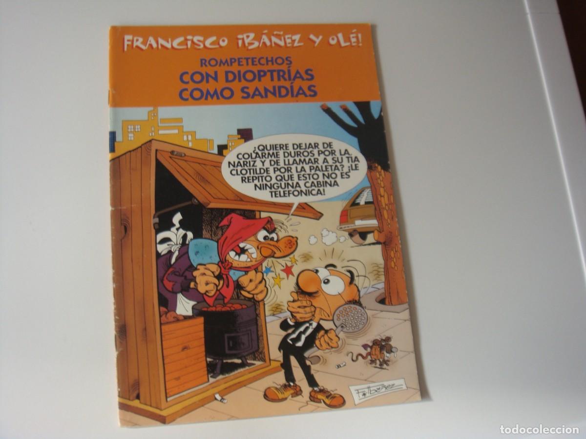 C&oacute;mics: COMIC ROMPETECHOS VER FOTO - Foto 1