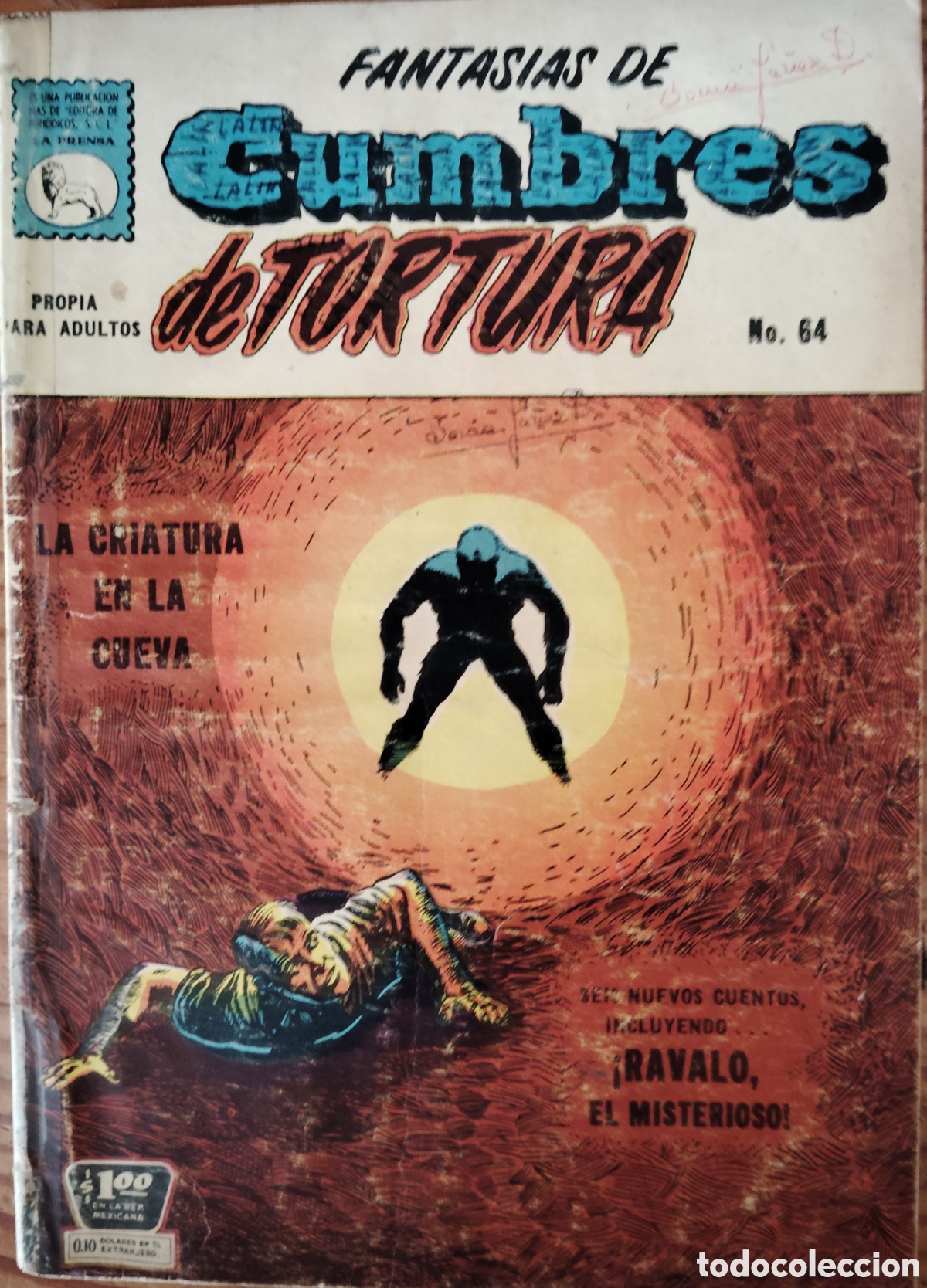 C&oacute;mics: Cumbres de Tortura 64 comic la Prensa 1960 - Foto 1