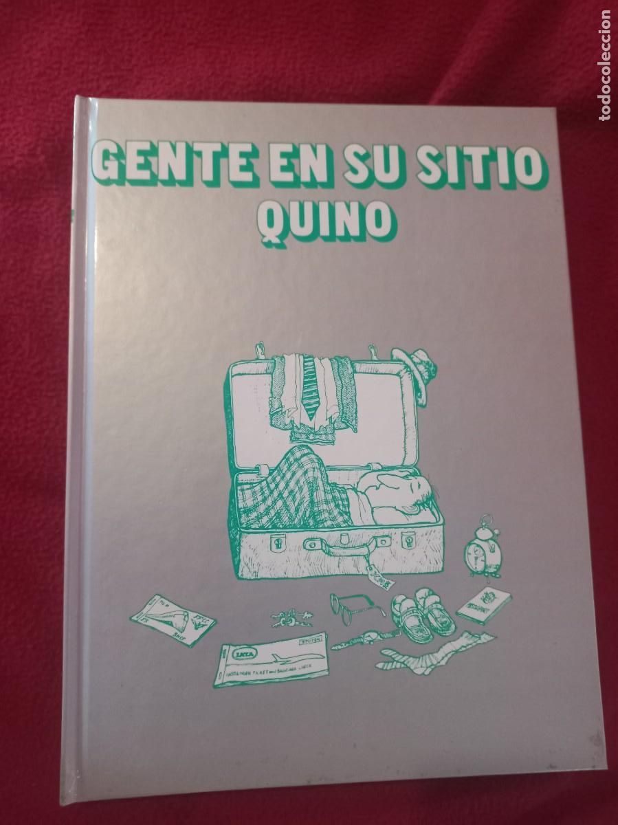 C&oacute;mics: GENTE EN SU SITIO - QUINO - ED. LUMEN - CARTONE - Foto 1