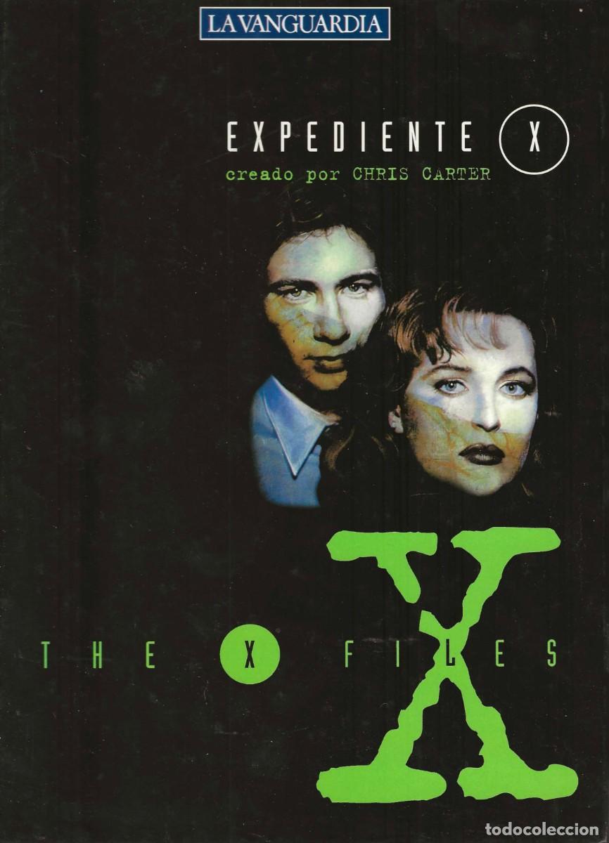 C&oacute;mics: LA VANGUARDIA -- EXPEDIENTE X - Foto 1