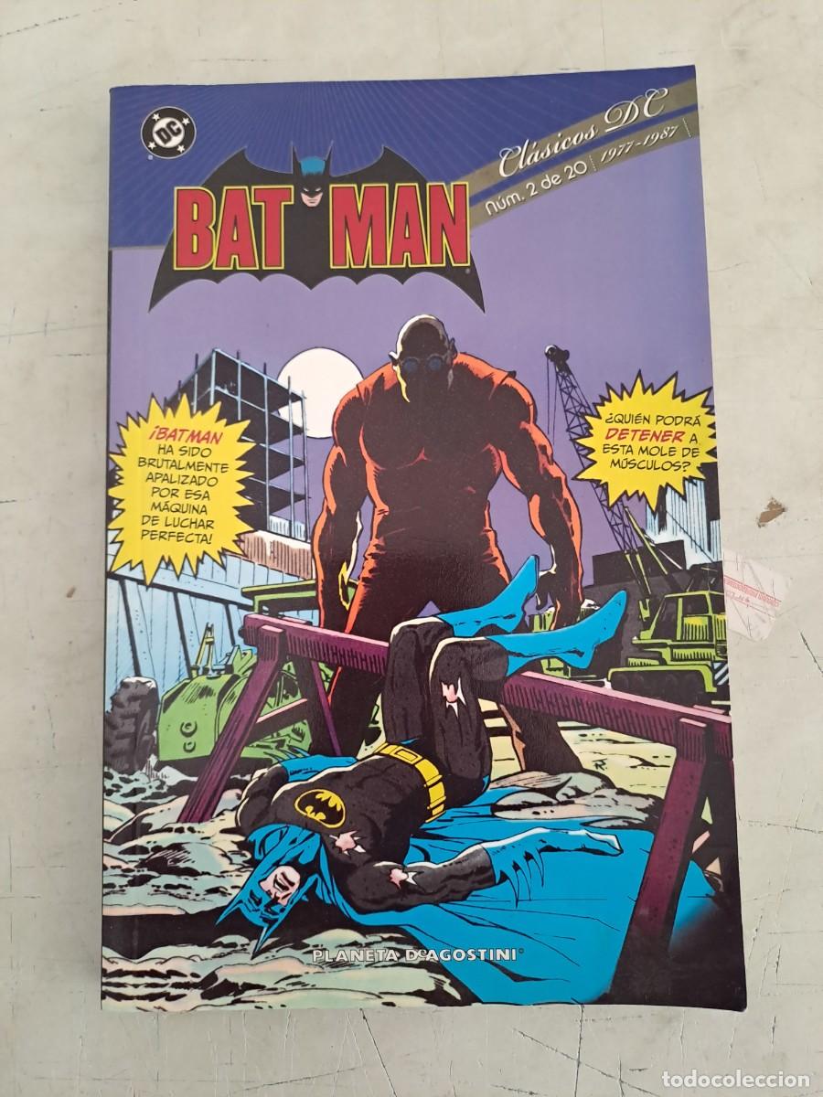 C&oacute;mics: Cl&aacute;sicos DC, Batman completa 6 n&uacute;meros, Planeta en buen estado - Foto 2