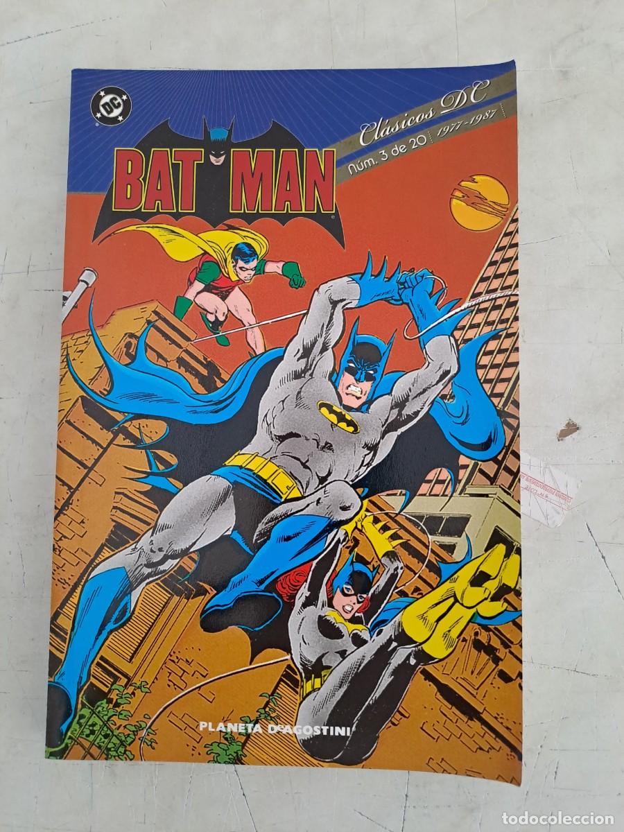 C&oacute;mics: Cl&aacute;sicos DC, Batman completa 6 n&uacute;meros, Planeta en buen estado - Foto 3